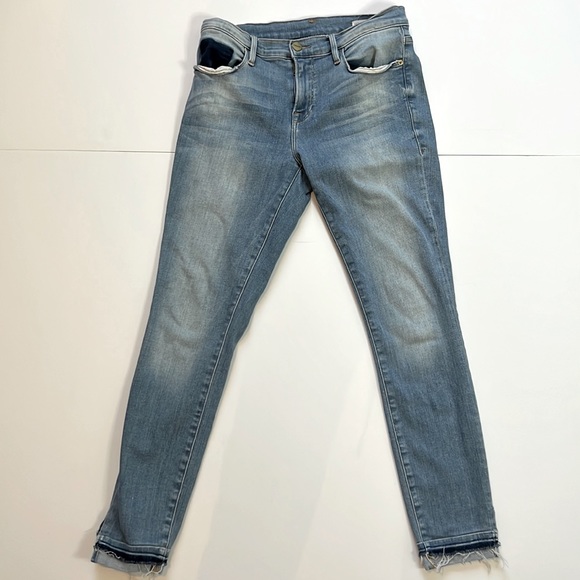 Frame Le Skinny Crop jeans - Picture 1 of 7